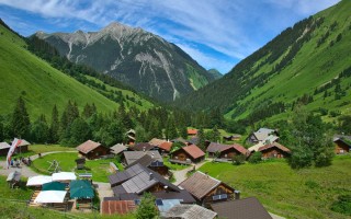  Almdorf Fallerschein
